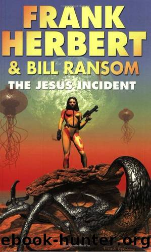 Frank Herbert by The Jesus Incident