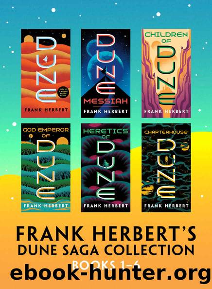 Frank Herbert's Dune Saga Collection: Books 1 - 6 by Frank Herbert