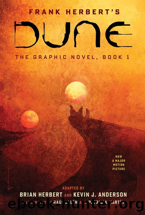 Frank Herbert's Dune: The Graphic Novel, Book 1 by Herbert Frank