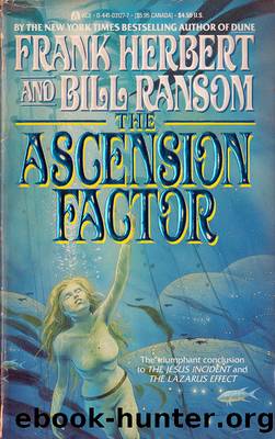 Frank Herbert, Bill Ransom by The Ascension Factor (epub)