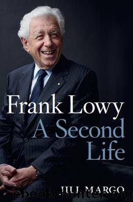 Frank Lowy by Jill Margo