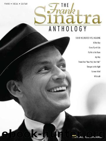 Frank Sinatra Anthology Songbook by Frank Sinatra