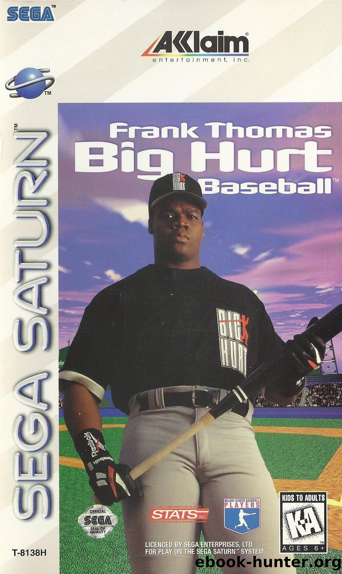 Frank Thomas Big Hurt Baseball (USA) by Unknown