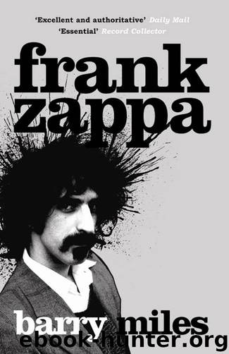 Frank Zappa by Barry Miles