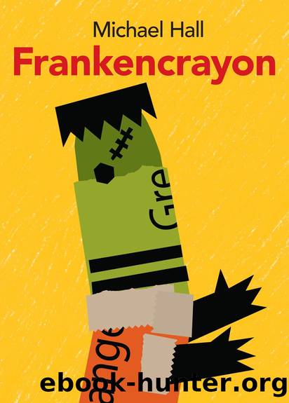 Frankencrayon by Michael Hall