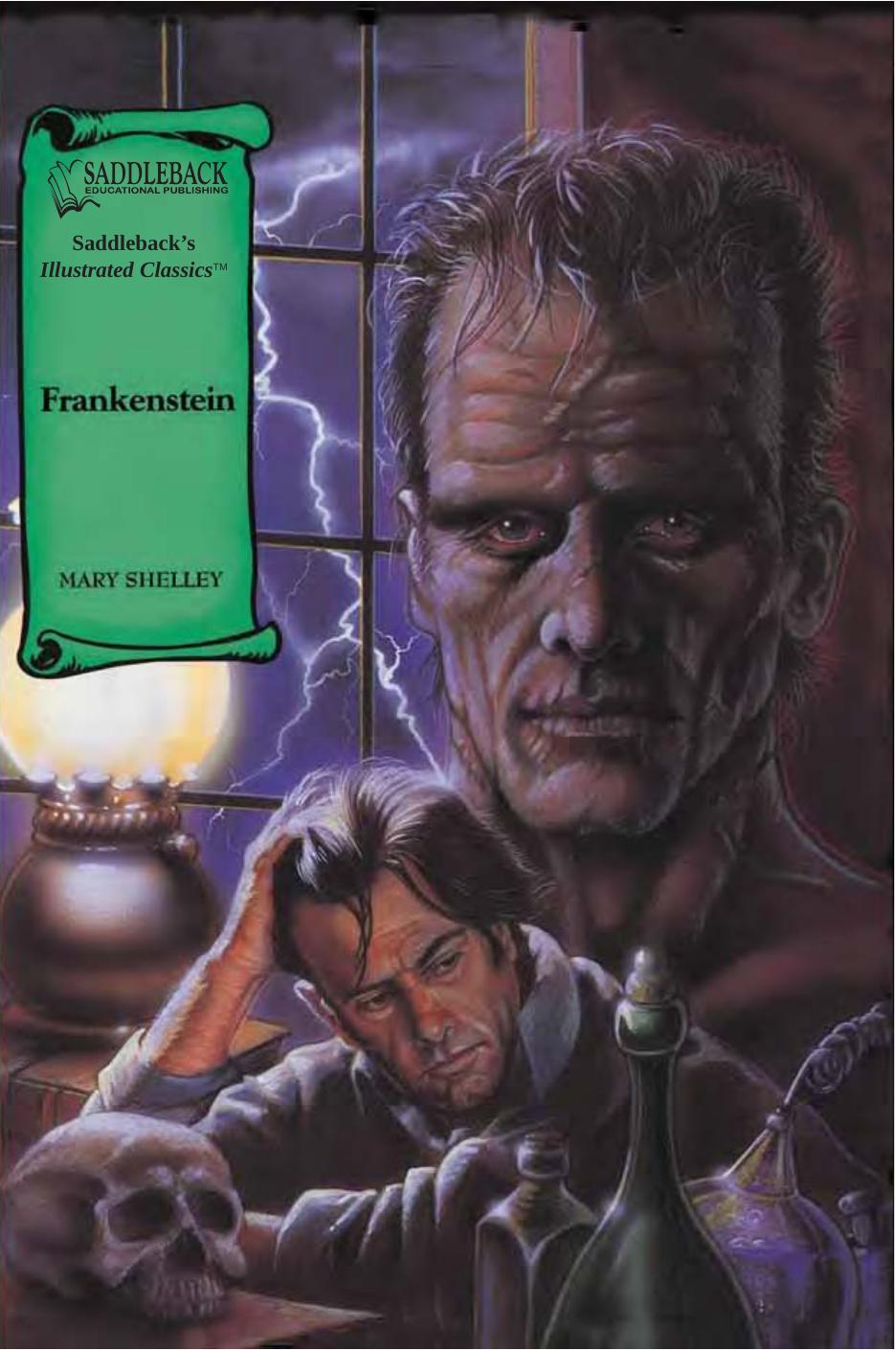 Frankenstein (Illustrated Classics) by Mary Wollstonecraft Shelley