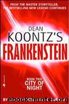 Frankenstein Book Two City of Night by Dean Koontz