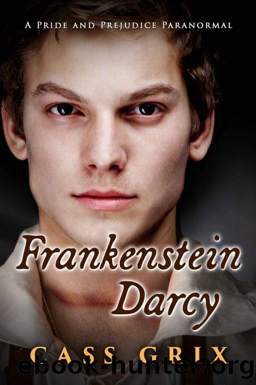 Frankenstein Darcy by Cass Grix