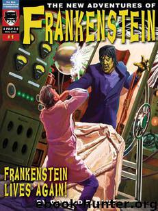 Frankenstein Lives Again (The New Adventures of Frankenstein) by Glut Donald F.; Maddox Mark D