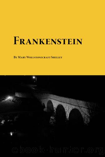 Frankenstein by Unknown