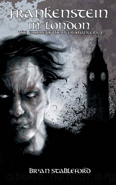 Frankenstein in London by Brian Stableford