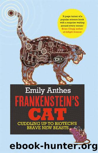 Frankenstein's Cat by Emily Anthes