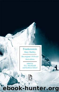 Frankenstein, Third Edition by Mary Shelley