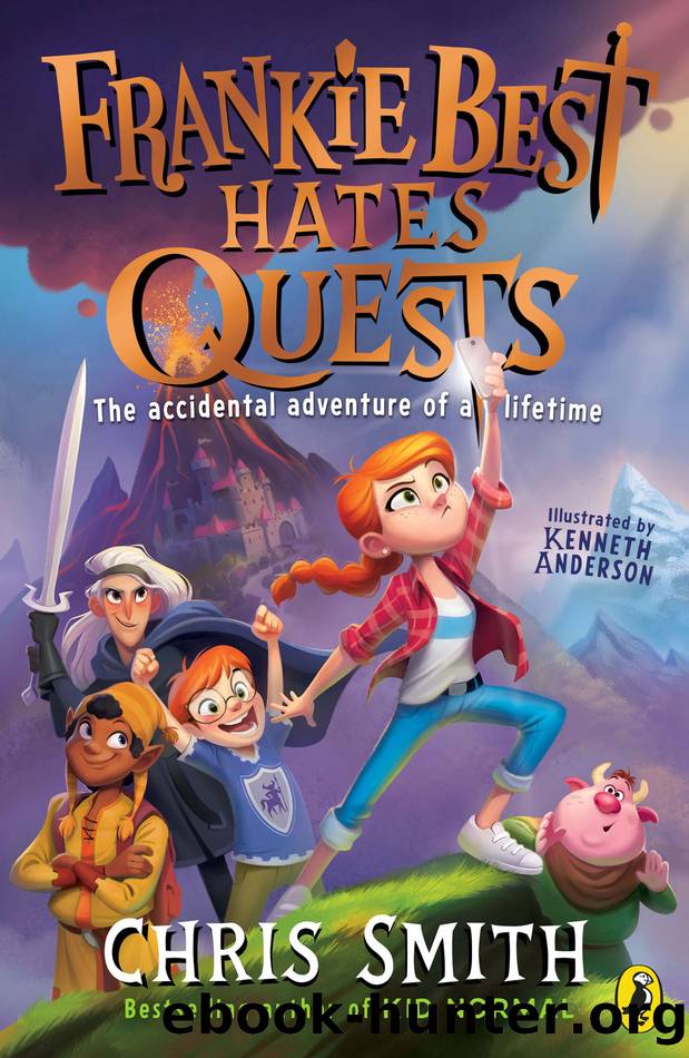 Frankie Best Hates Quests by Chris Smith