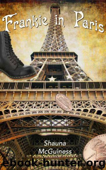 Frankie in Paris by McGuiness Shauna