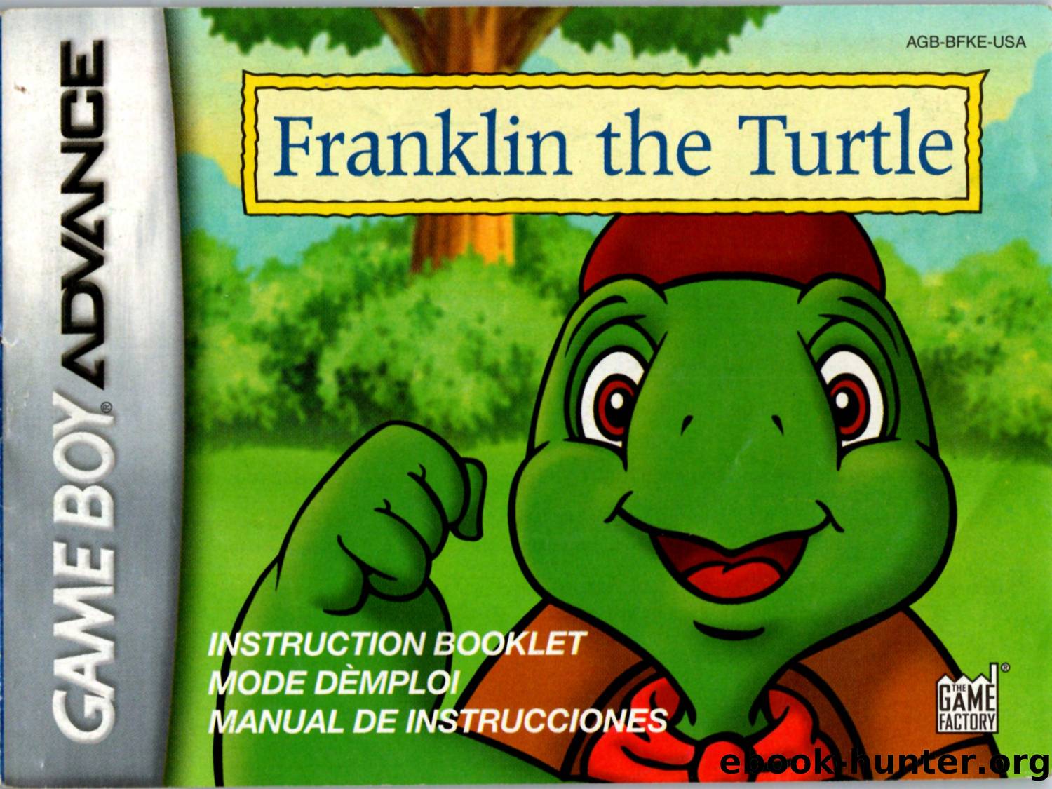 Franklin the Turtle (USA) by Jonathan Grimm