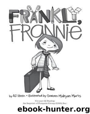 Frankly, Frannie by AJ Stern