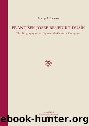 František Josef Benedikt Dusík by Matjaž Barbo