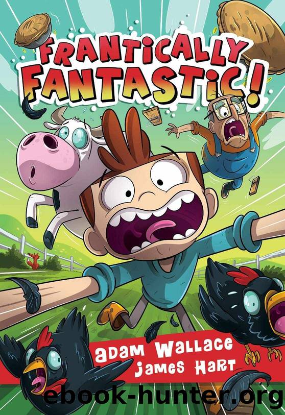 Frantically Fantastic! by Adam Wallace