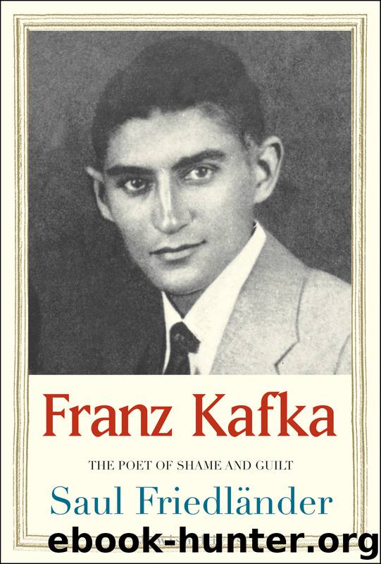 Franz Kafka by Saul Friedländer
