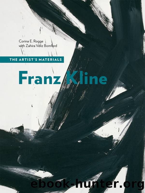 Franz Kline by Corina E. Rogge