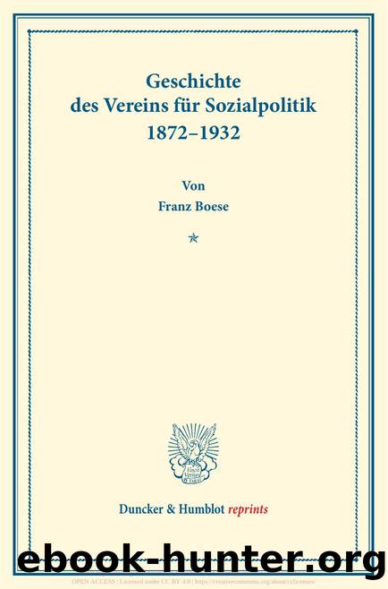 Franz by Duncker & Humblot reprints (9783428561650)