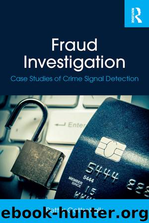 Fraud Investigation by Petter Gottschalk