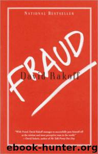 Fraud by David Rakoff