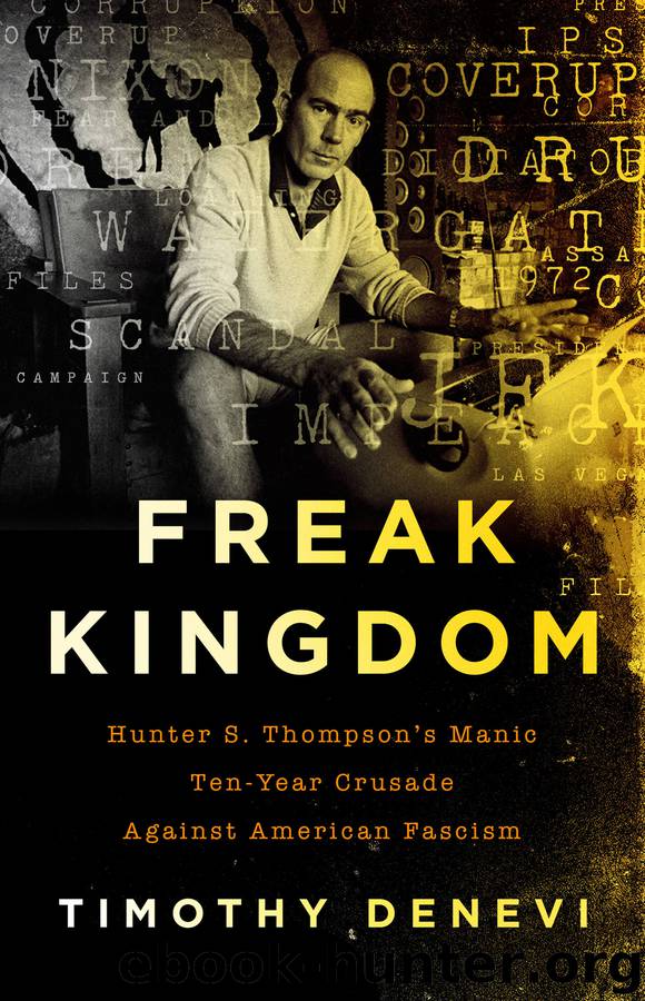 Freak Kingdom by Timothy Denevi