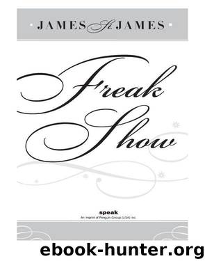 Freak Show by James St. James