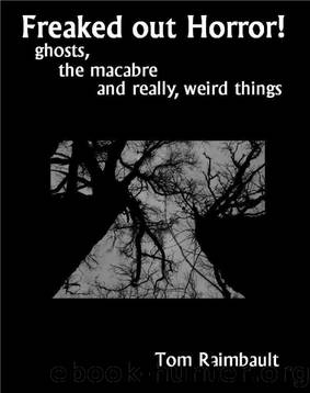 Freaked out Horror by Tom Raimbault