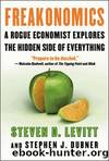 Freakonomics - Steven Levitt by Unknown