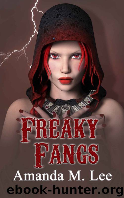 Freaky Fangs (A Mystic Caravan Mystery Book 9) by Amanda M. Lee