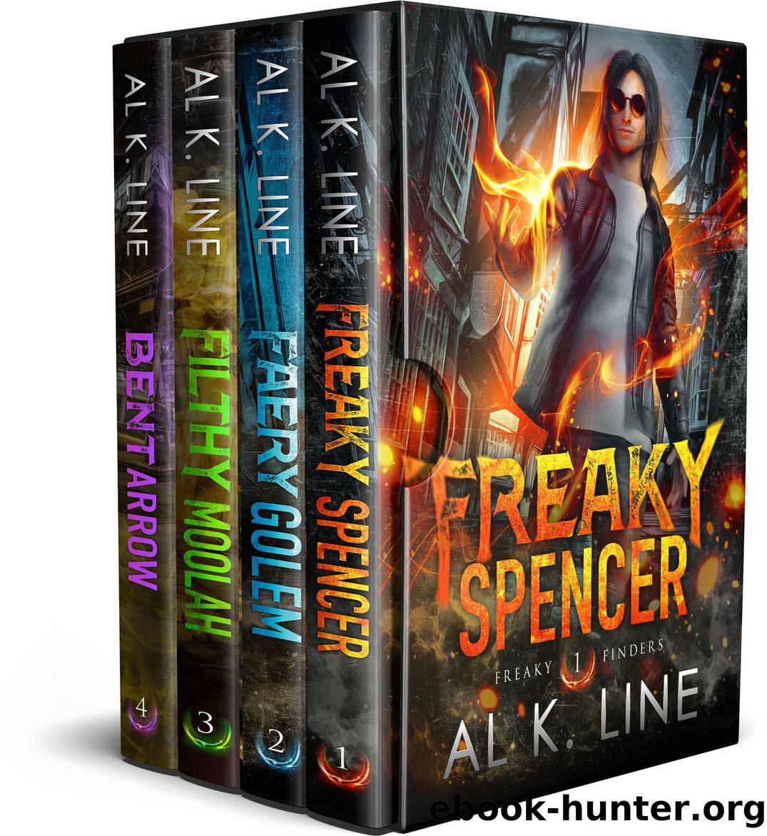 Freaky Finders Complete Collection by Al K. Line