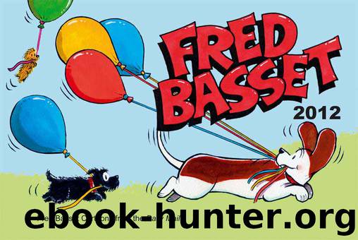 Fred Basset Yearbook 2012 by Michael Martin