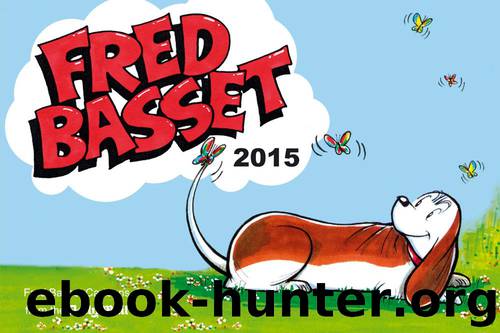 Fred Basset Yearbook 2015 by Alex Graham