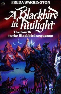 Freda Warrington by A Blackbird in Twilight