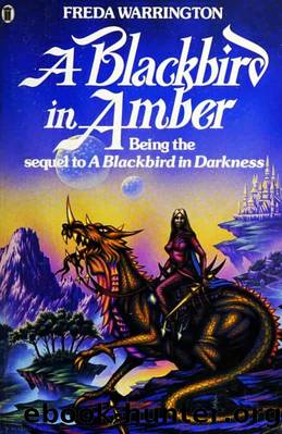 Freda Warrington by Blackbird in Amber