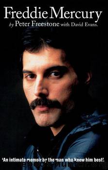 Freddie Mercury by Freestone Peter