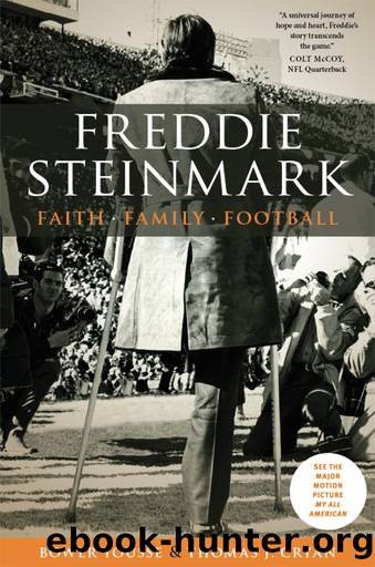 Freddie Steinmark by Thomas J. Yousse