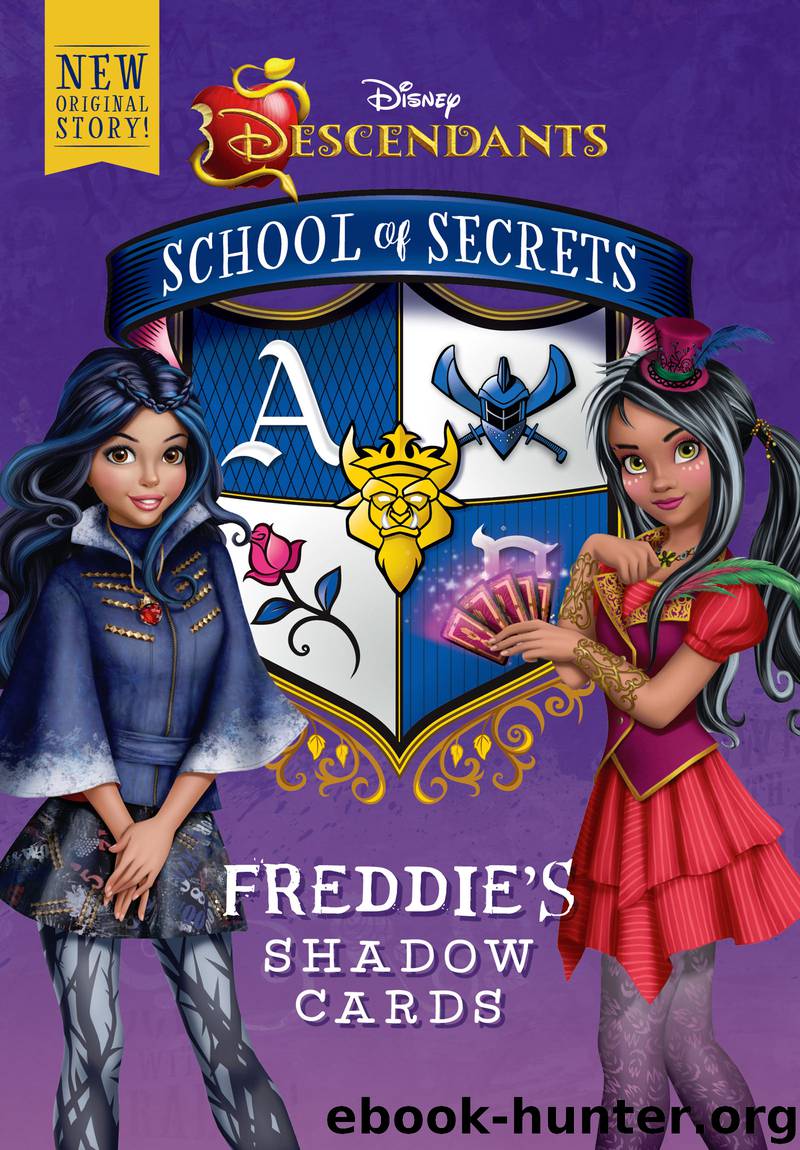 Freddie's Shadow Cards by Disney Book Group