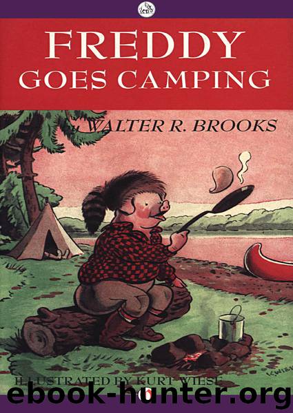 Freddy Goes Camping by Walter R. Brooks