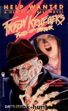 Freddy Krueger's Tales of Terror #5: Help Wanted by David Bergantino