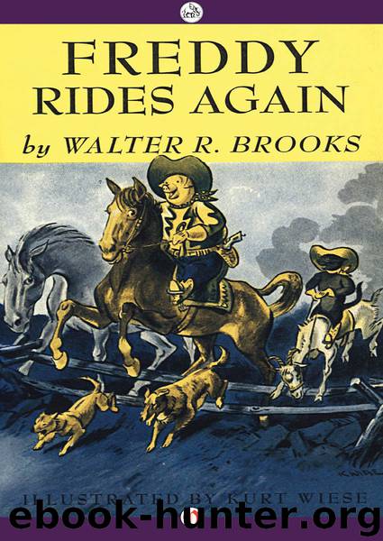 Freddy Rides Again by Walter R. Brooks