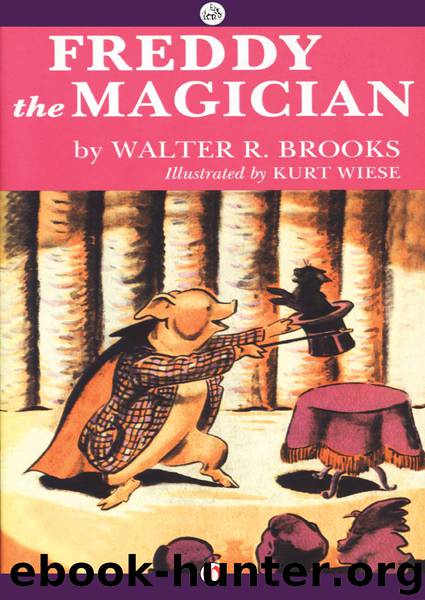 Freddy the Magician by Walter R. Brooks