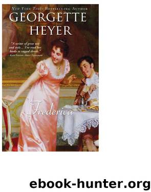 Frederica by Georgette Heyer