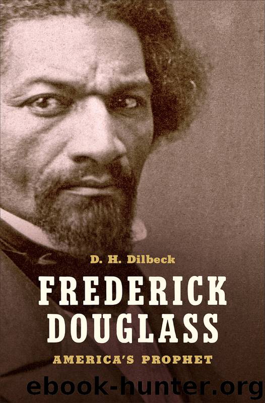 Frederick Douglass by D. H. Dilbeck