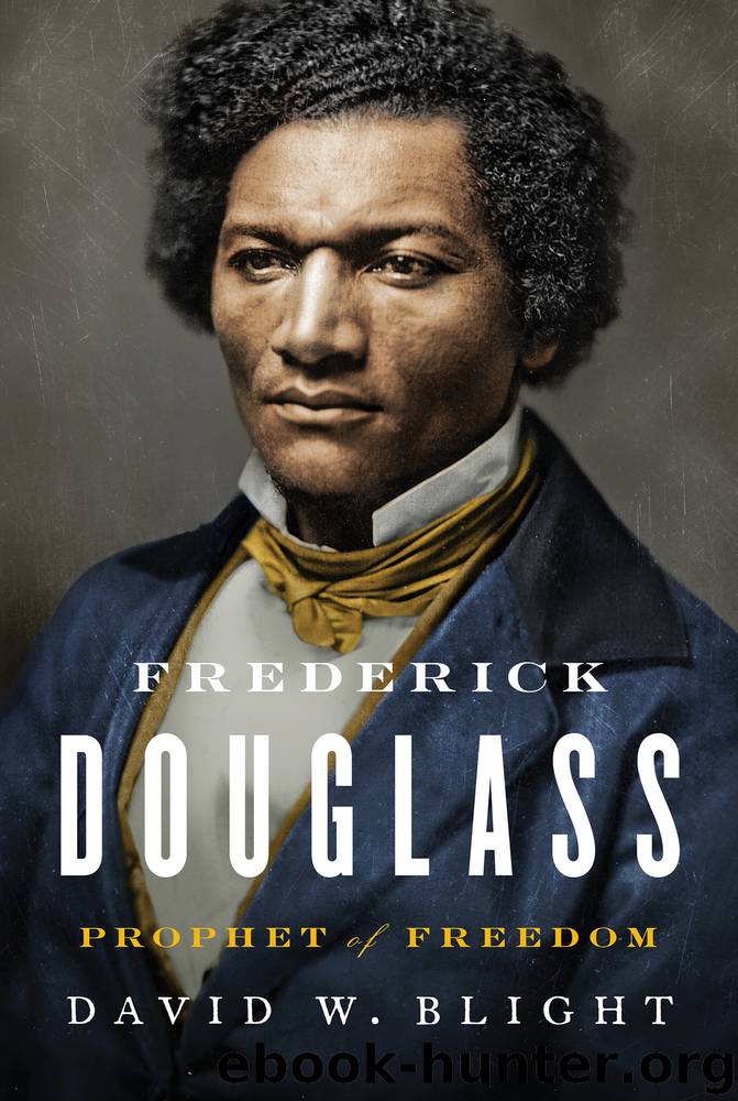 Frederick Douglass by David W. Blight