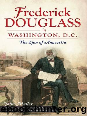 Frederick Douglass in Washington, D.C. by John Muller