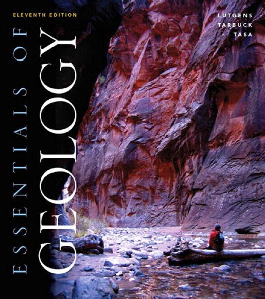 Frederick K. Lutgens, Edward J. Tarbuck, Dennis Tasa by Essentials of Geology 11th Edition -Prentice Hall (2011)